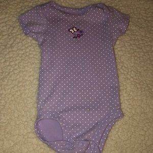 Newborn onsie